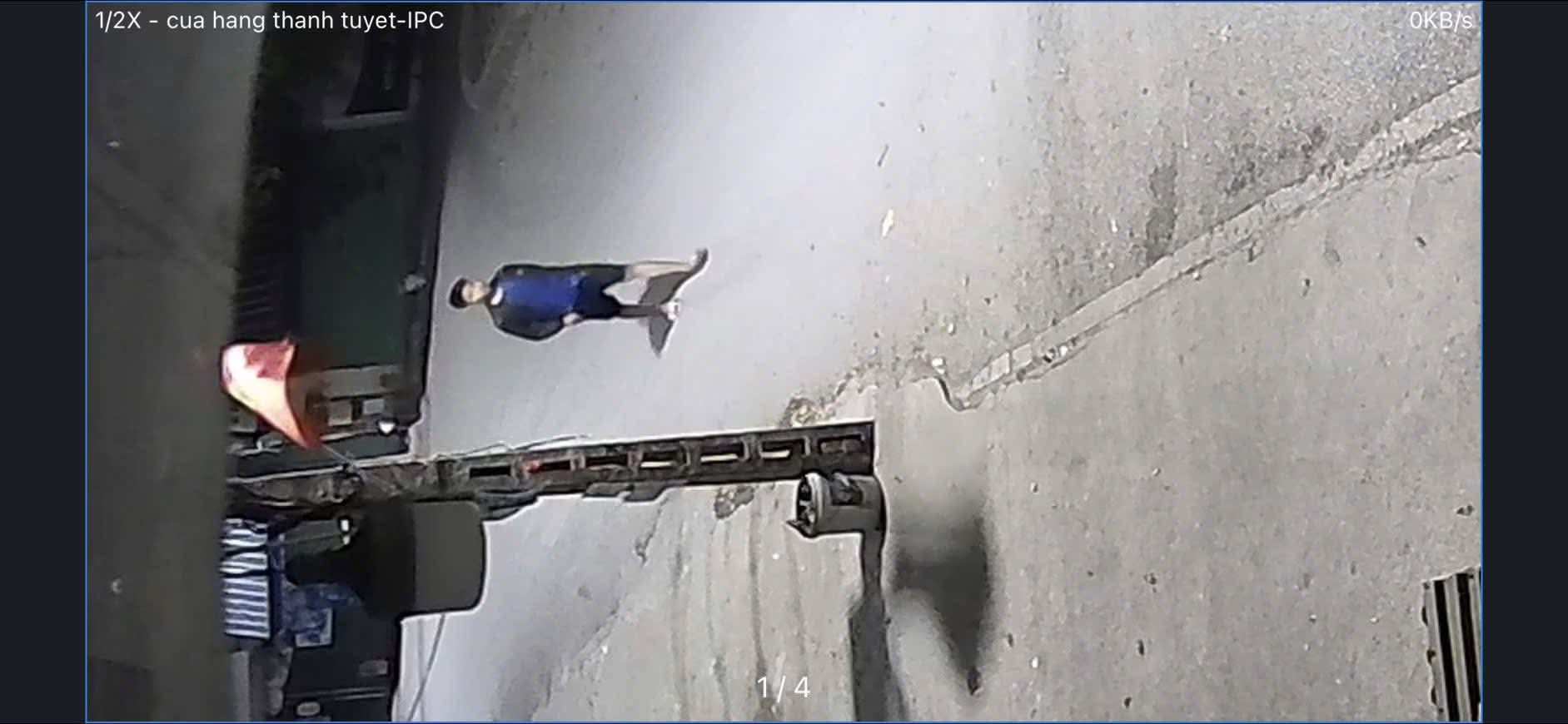 [Clip] Thanh niên đót quầy hàng trong đêm ở Nếnh