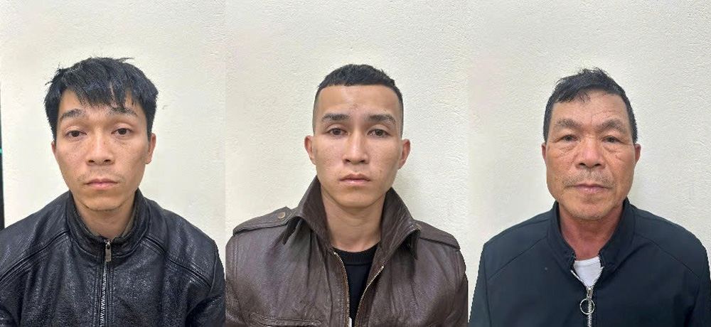 Bắt 3 đối tượng giả danh công nhân, trộm 1.600 thanh ray nhôm