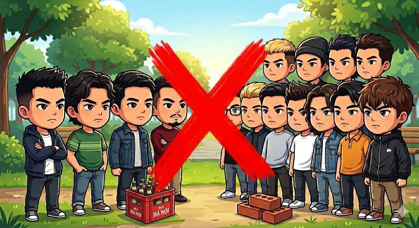 KHỞI TỐ 04 ĐỐI TƯỢNG VỀ HÀNH VI GÂY RỐI TRẬT TỰ CÔNG CỘNG