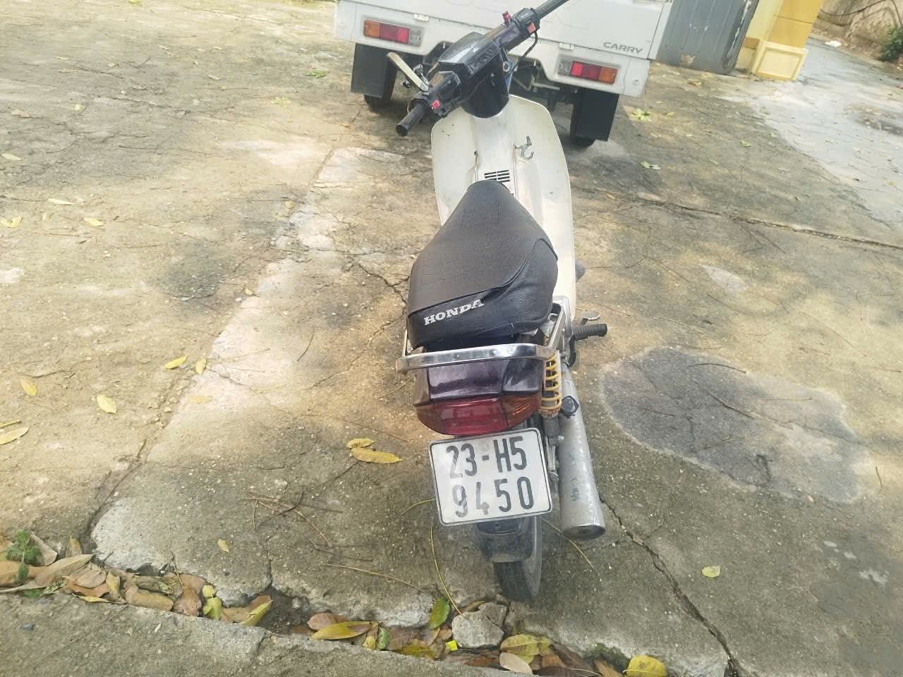 THÔNG BÁO TÌM CHỦ SỞ HỮU XE MÔ TÔ