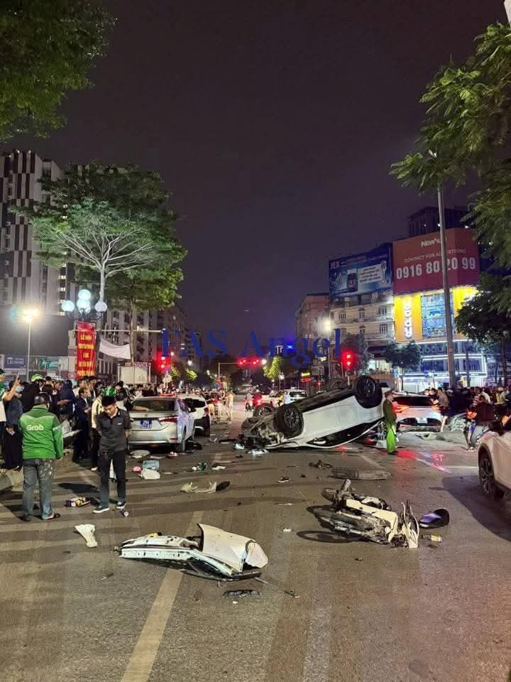 CLIP TNGT Ở TRUNG KÍNH, HN TỐI QUA