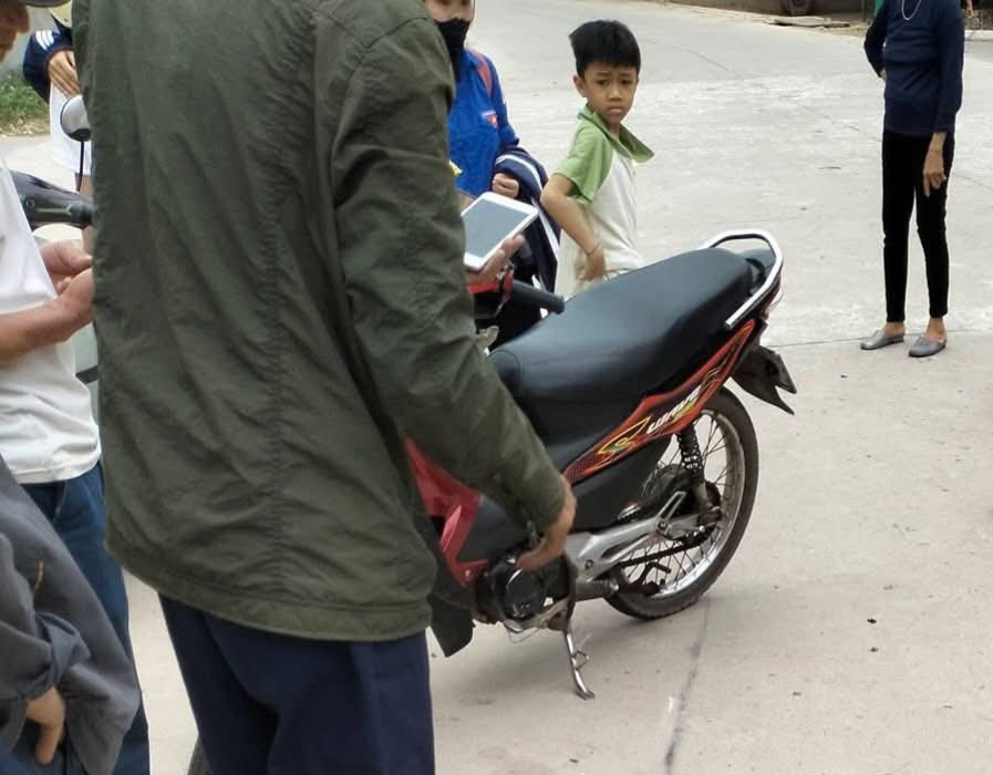 Hiện trường vụ TNGT