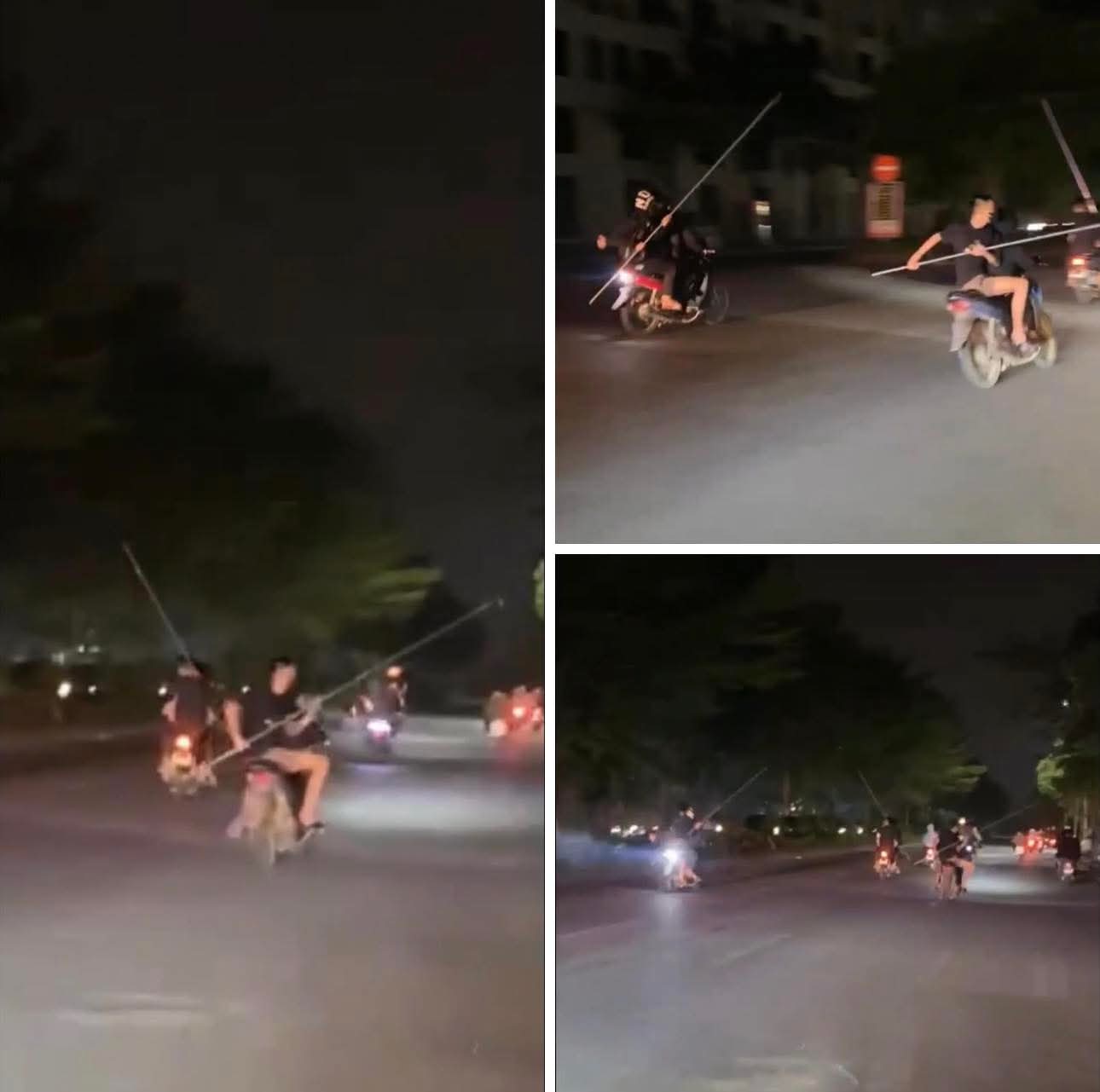 [Video] cận cảnh sự việc