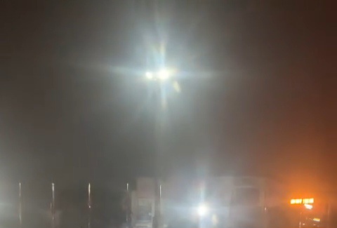 [Clip] Hiện trường ngã 6 tối qua