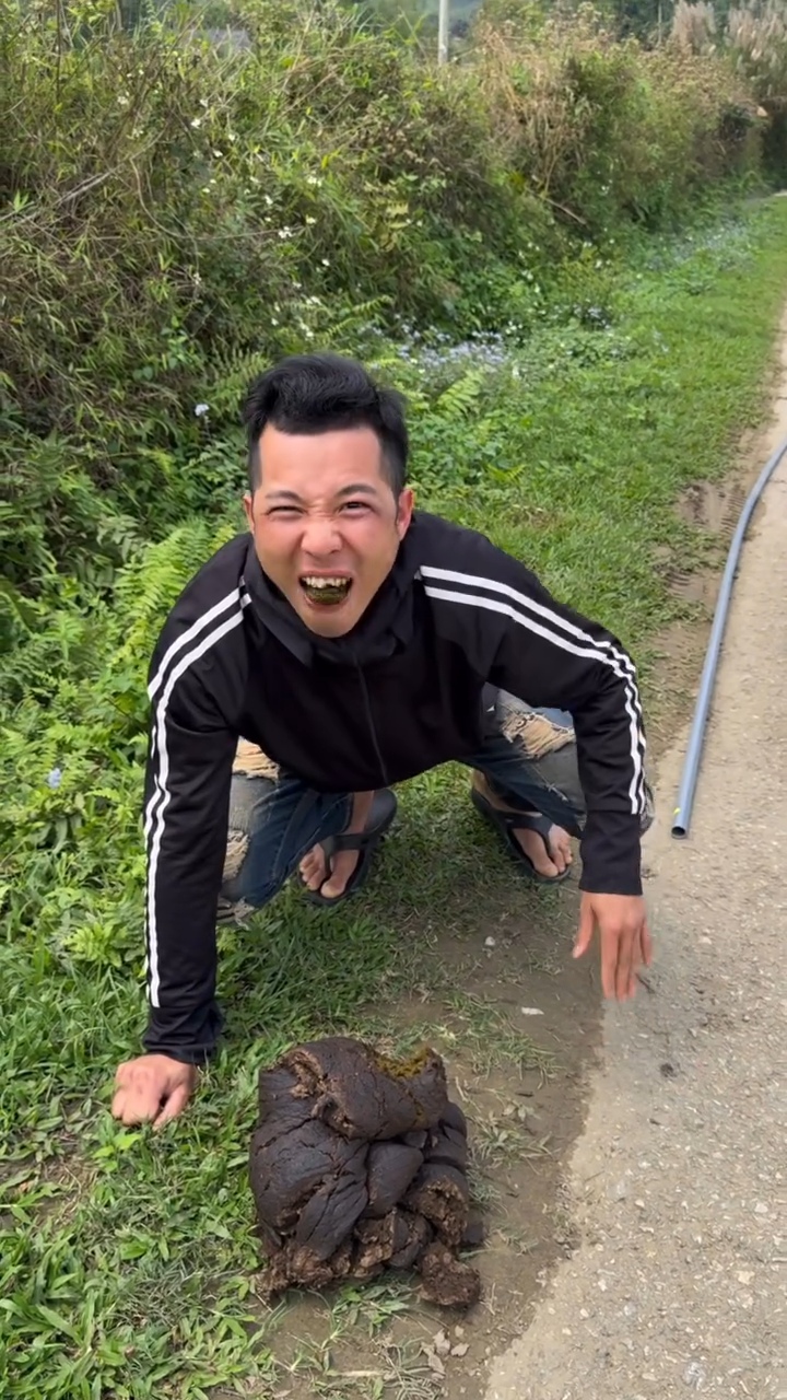 Bất chấp ăn cả cớt để câu view