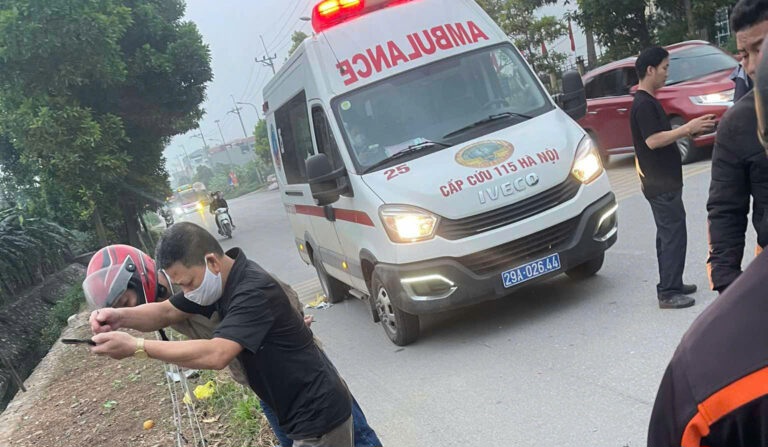 Ảnh hiện trường