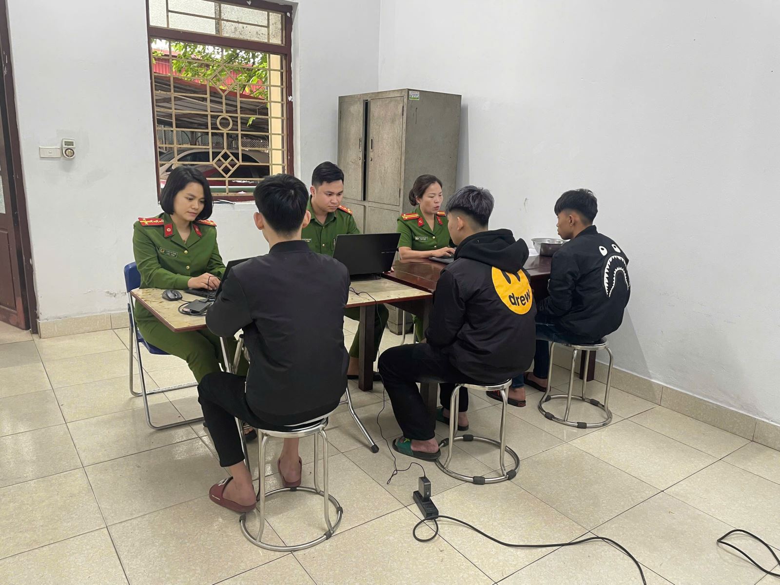 Đồn Công an Quế Võ vận động thành công các đối tượng trong vụ gây rối trật tự công cộng xảy ra ngày 20/3/2026 tại Nguyễn Trãi, Võ Cường, Bắc Ninh