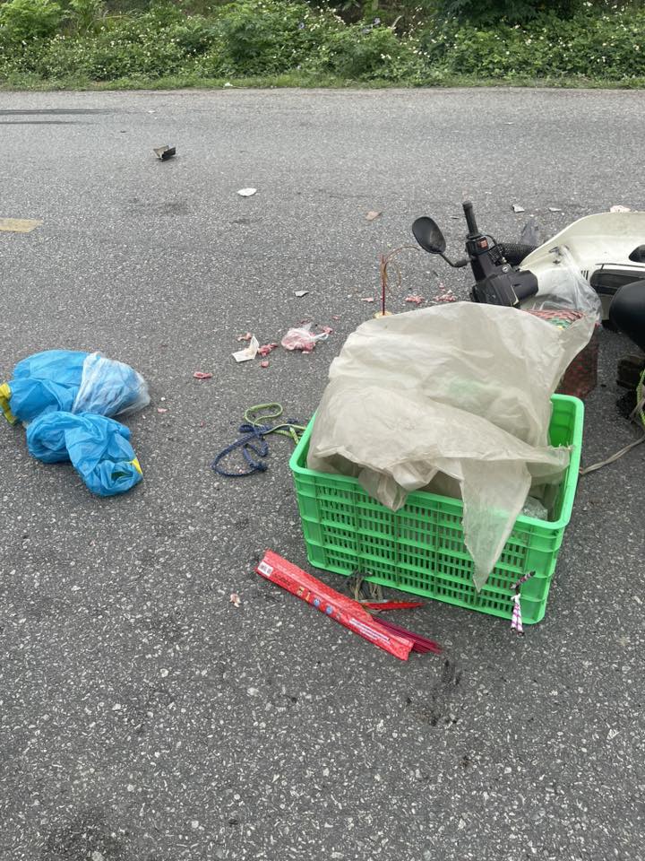 Ảnh hiện trường