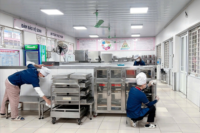 Hơn 2.900 trường học rà soát thực phẩm sau vụ 300 tấn thịt lợn bệnh