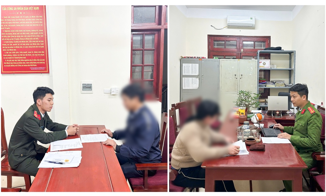 Cơ quan Công an làm việc với 03 trường hợp chia sẻ thông tin, bình luận sai sự thật trên mạng xã hội
