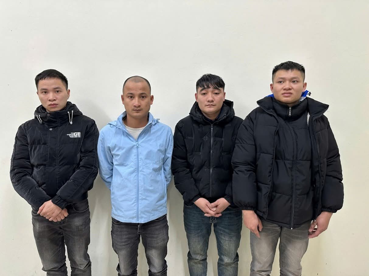 XUÂN CẨM: BẮT GIỮ 04 ĐỐI TƯỢNG TRỘM TÀI SẢN TRONG CÔNG TY TNHH TOYOPLAS BẮC GIANG