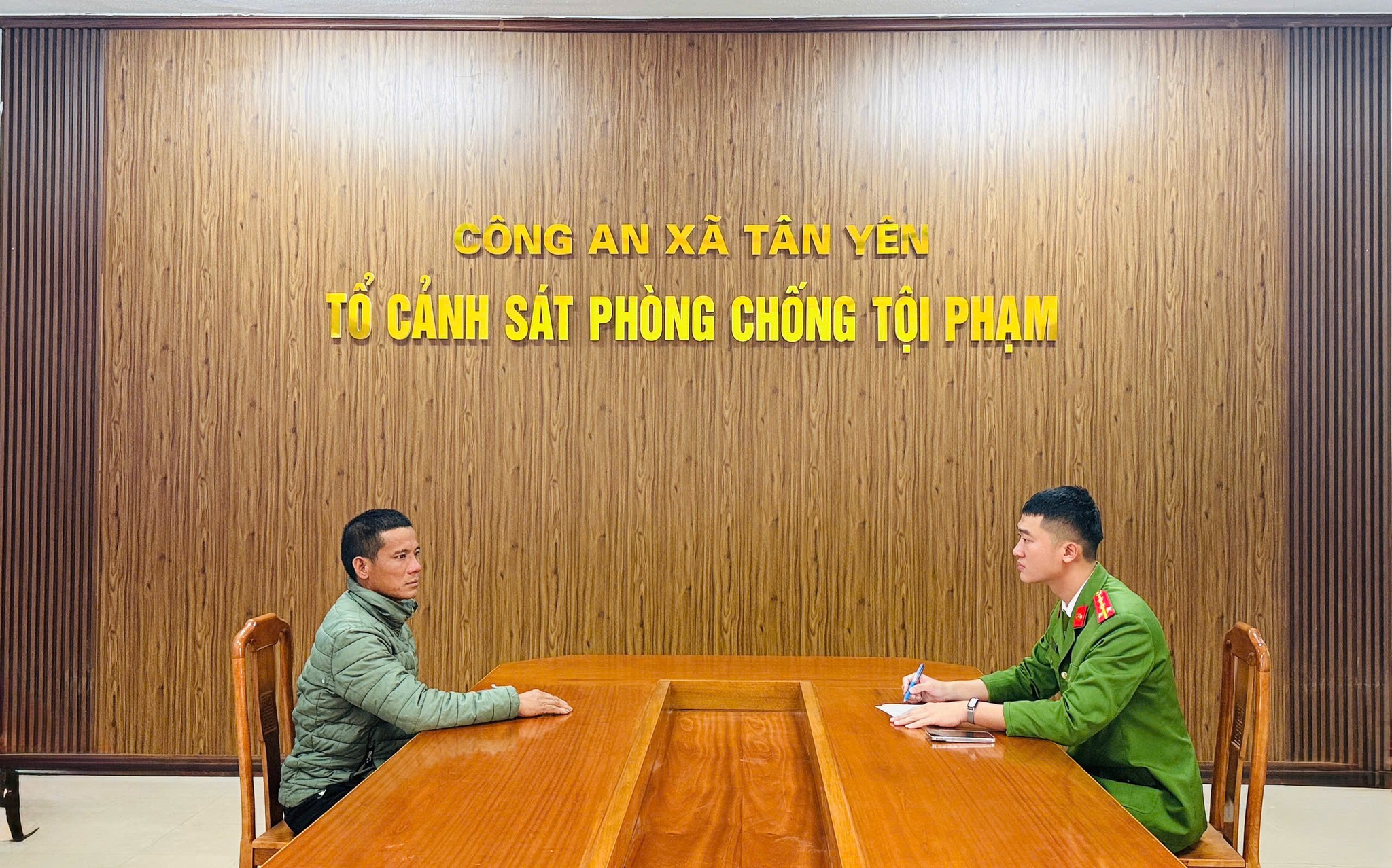 Công an xã Tân Yên nhanh chóng điều tra, làm rõ 02 vụ trộm cắp tài sản trên địa bàn