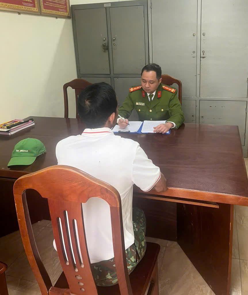 PHƯỜNG CẢNH THỤY: XỬ PHẠT 1 TRƯỜNG HỢP CHIA SẺ THÔNG TIN SAI SỰ THẬT