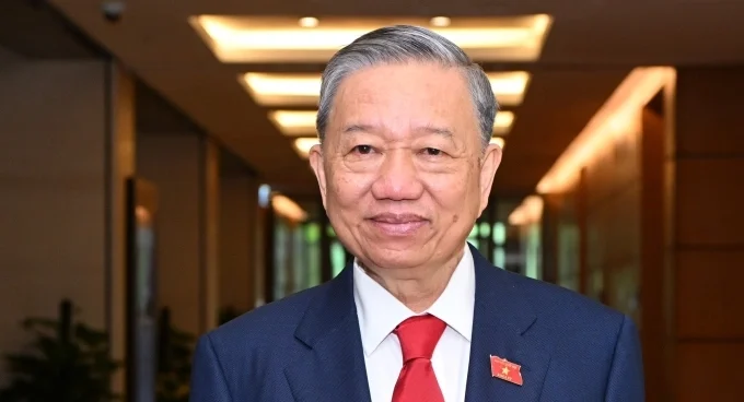 Ông Tô Lâm tái đắc cử Tổng Bí thư