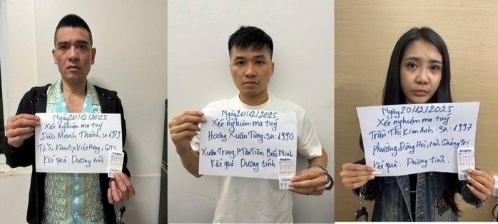 Khởi tố đối tượng tổ chức sử dụng ma túy đồng thời mua dâm để xả đồ