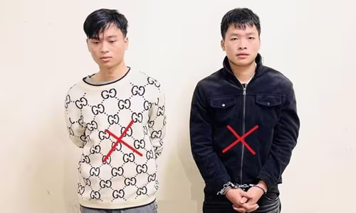 Bắt 2 đối tượng cướp tiệm vàng, 1 người là công nhân ở Bắc Ninh