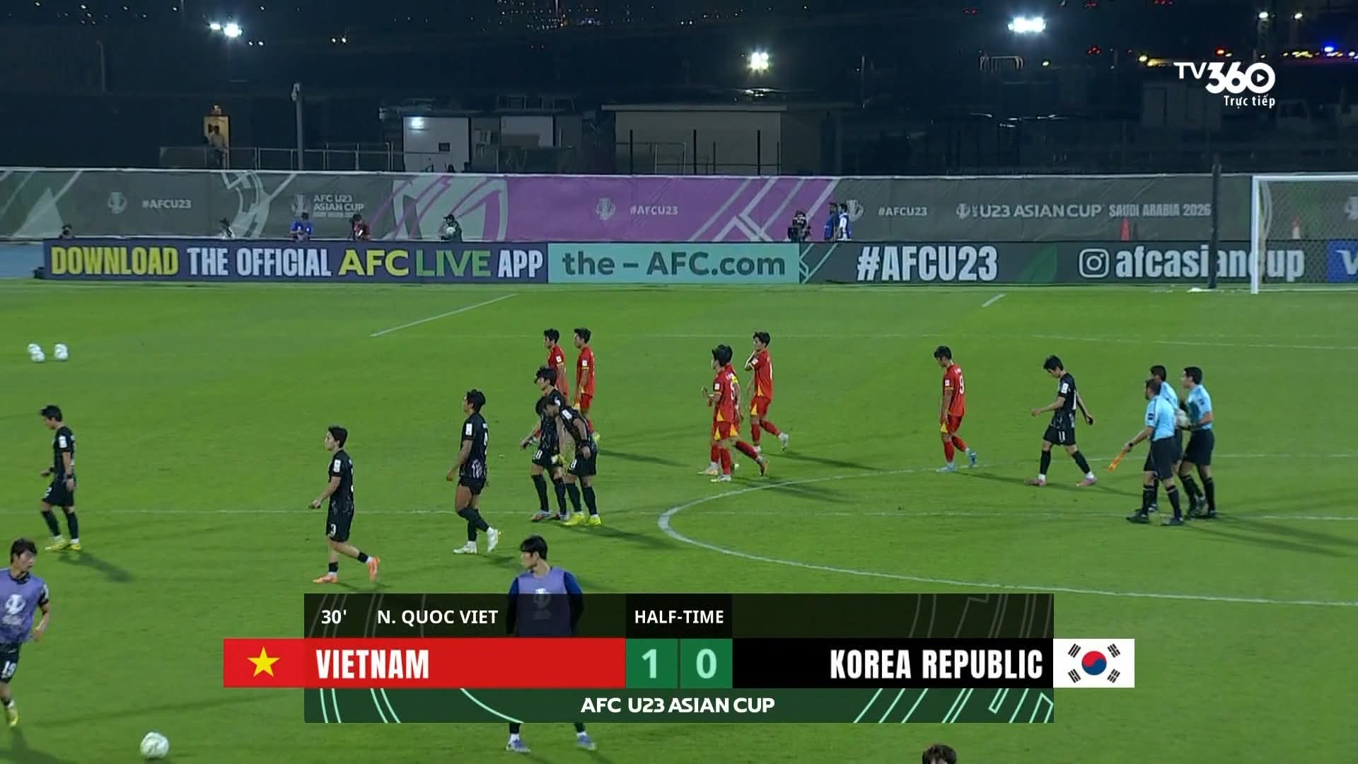 Trực Tiếp || U23 Việt Nam vs U23 Hàn Quốc | 22h00 ngày 23/01,U23 châu Á