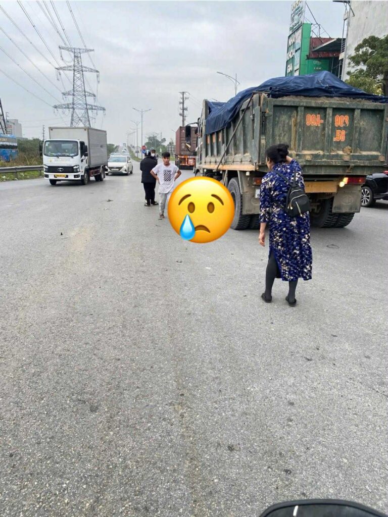 TNGT tại chân cầu Đồng Xép, Tiên Du.