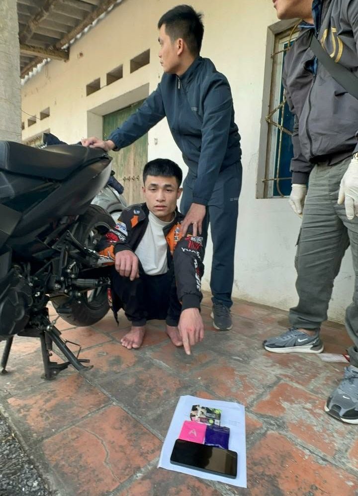 Công an phường Tự Lạn bắt giữ 01 đối tượng “Mua bán trái phép chất ma túy”