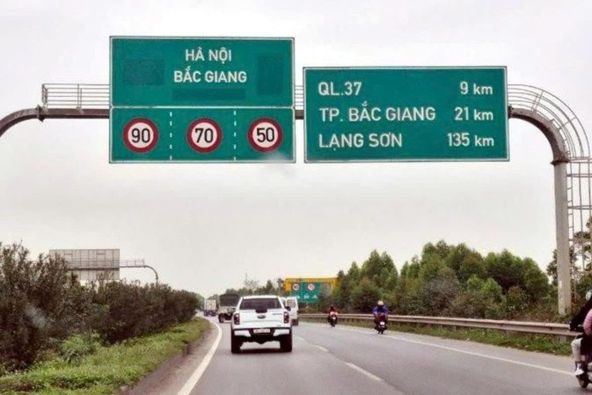 Thống nhất giao doanh nghiệp mở rộng cao tốc Hà Nội- Bắc Giang lên 6-8 làn xe