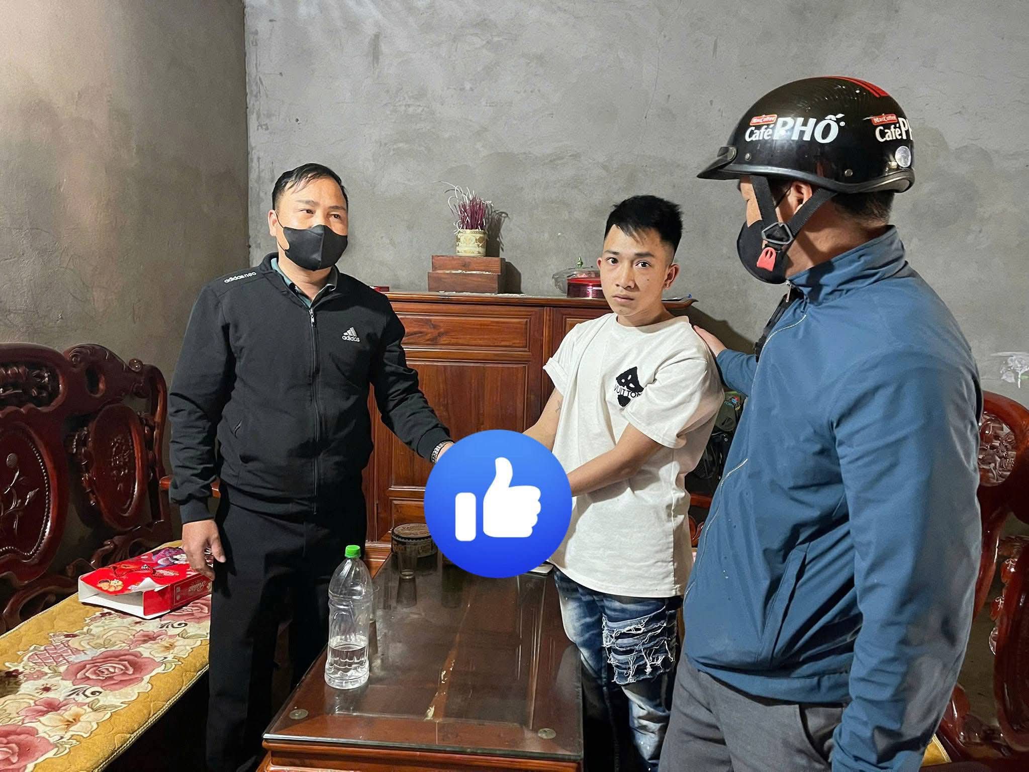 CÔNG AN XÃ SA LÝ BẮT GIỮ THÀNH CÔNG ĐỐI TƯỢNG TRUY NÃ