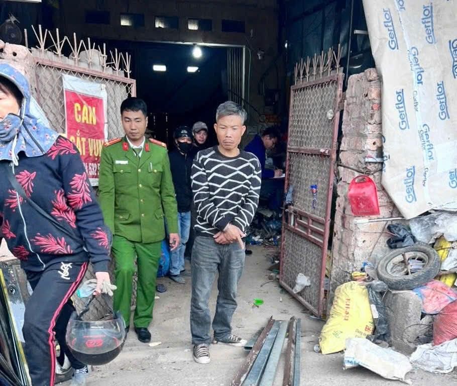 Công an xã Bảo Đài bắt giữ đối tượng trộm cắp tài sản, bảo vệ tài sản nhân dân