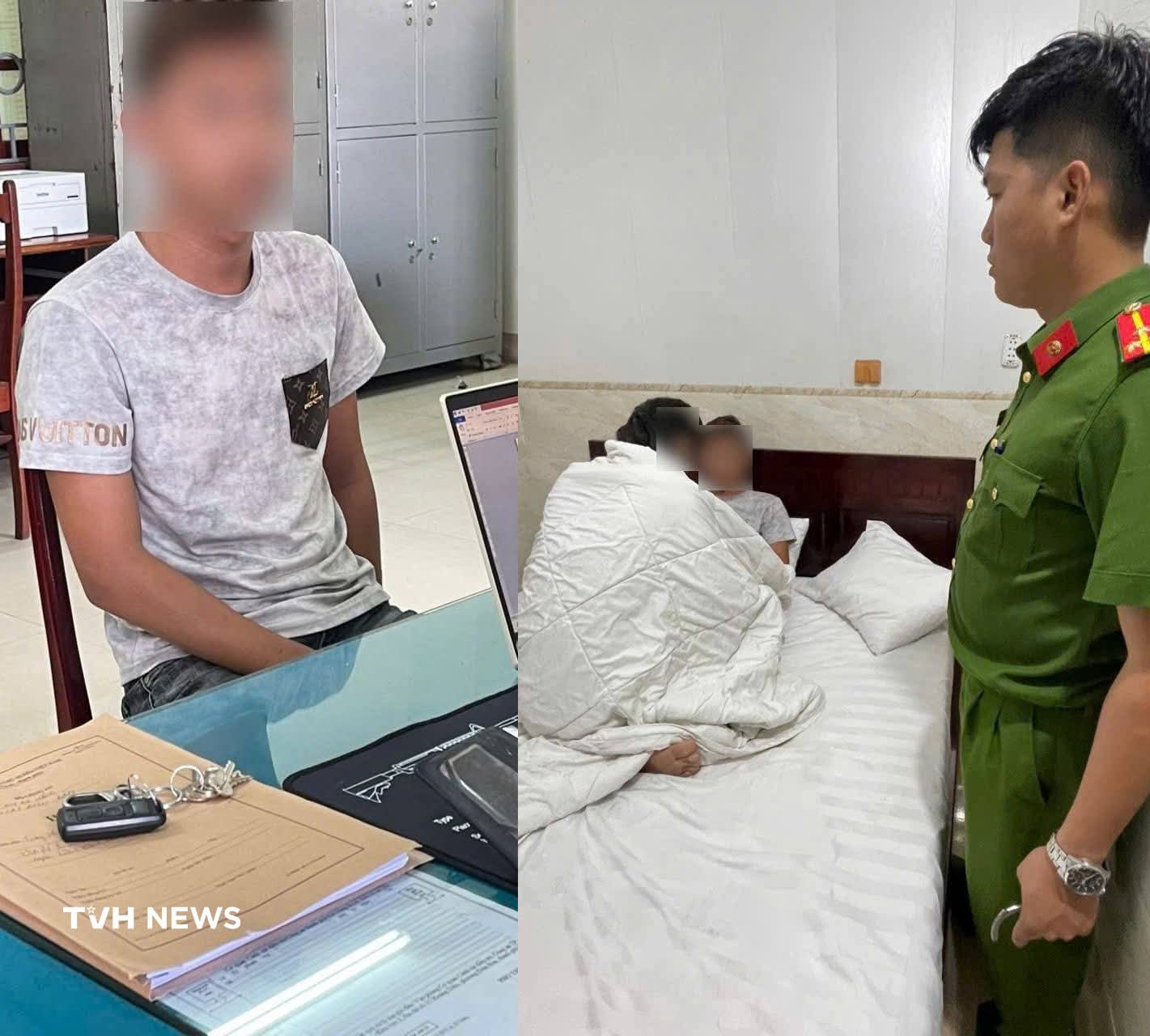 Bắt quả tang đối tượng dùng clip nhạy cảm khống chế, cưỡng dâm người yêu cũ
