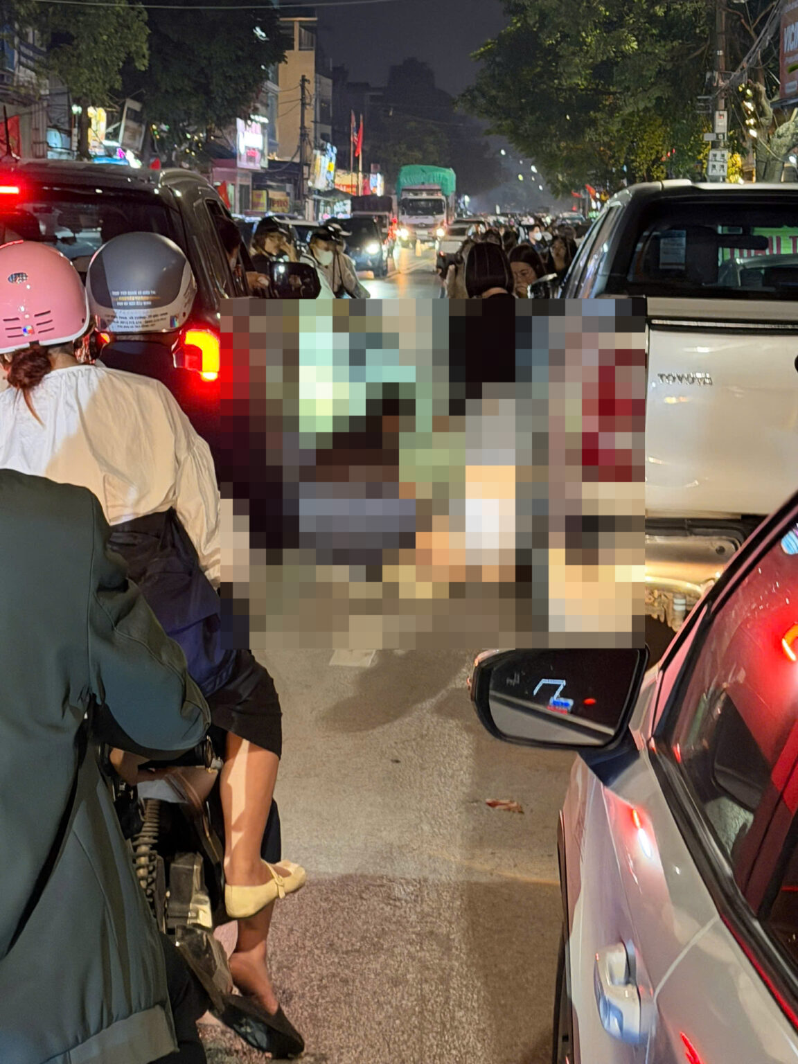 Ảnh hiện trường