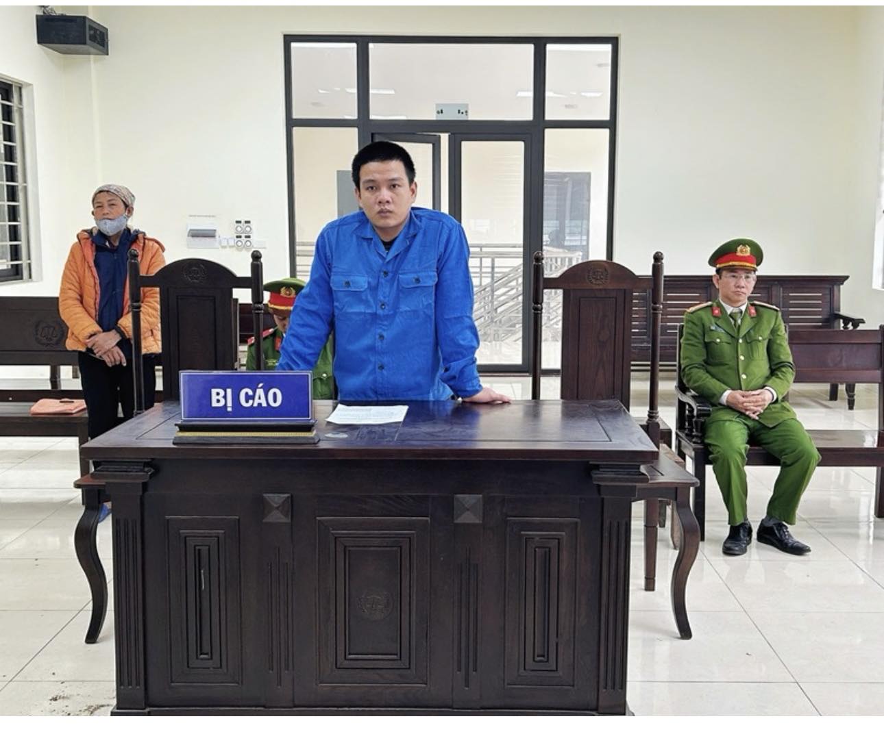 Xét xử đối tượng hành hạ con đẻ