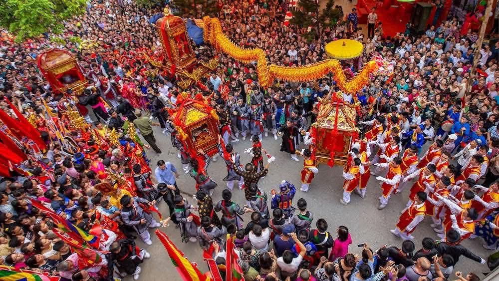 BẮC NINH MỚI CÓ TỚI HƠN 1000 LỄ HỘI