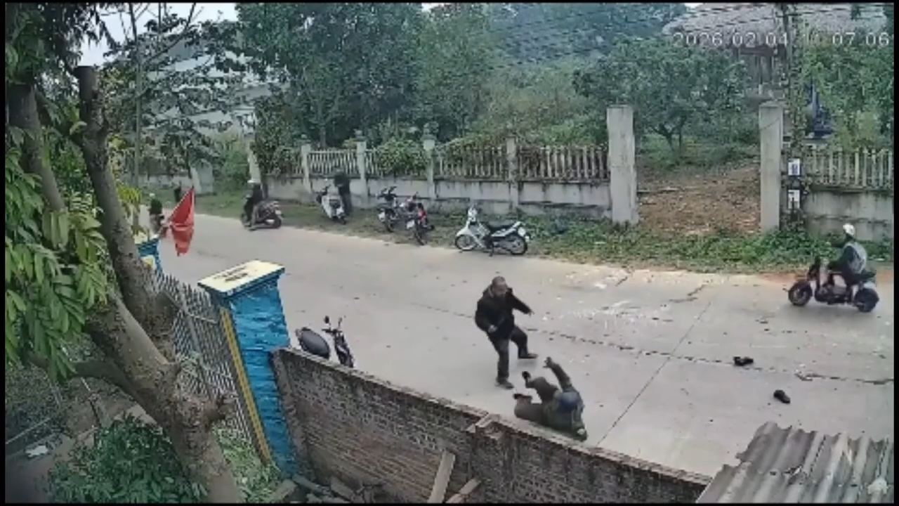 clip: Đối tượng ch..ém người ở Phú Thọ chưa rõ nguyên nhân