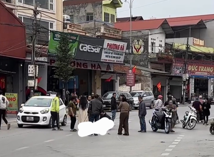 TNGT: Đường Trường Chinh – ngã ba rẽ lên viện Hiệp Hoà