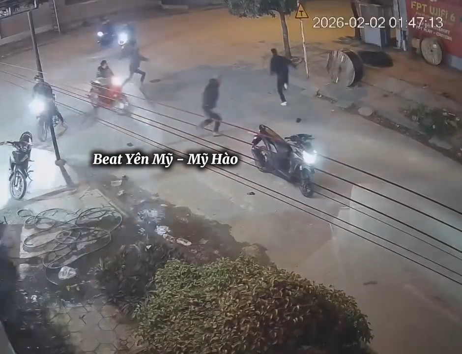 Mỹ Hào đêm qua ‼️ Cạnh phòng khám đa khoa Hưng Hà