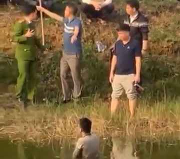 Clip Hạ Hòa, Phú Thọ: Biến căng Mồng 1