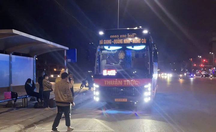 Xe khách chở quá 8 người, chủ xe và tài xế bị phạt 60 triệu đồng ở Bắc Ninh