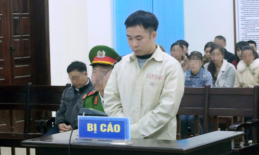 Lĩnh 19 năm tù vì tội giết người