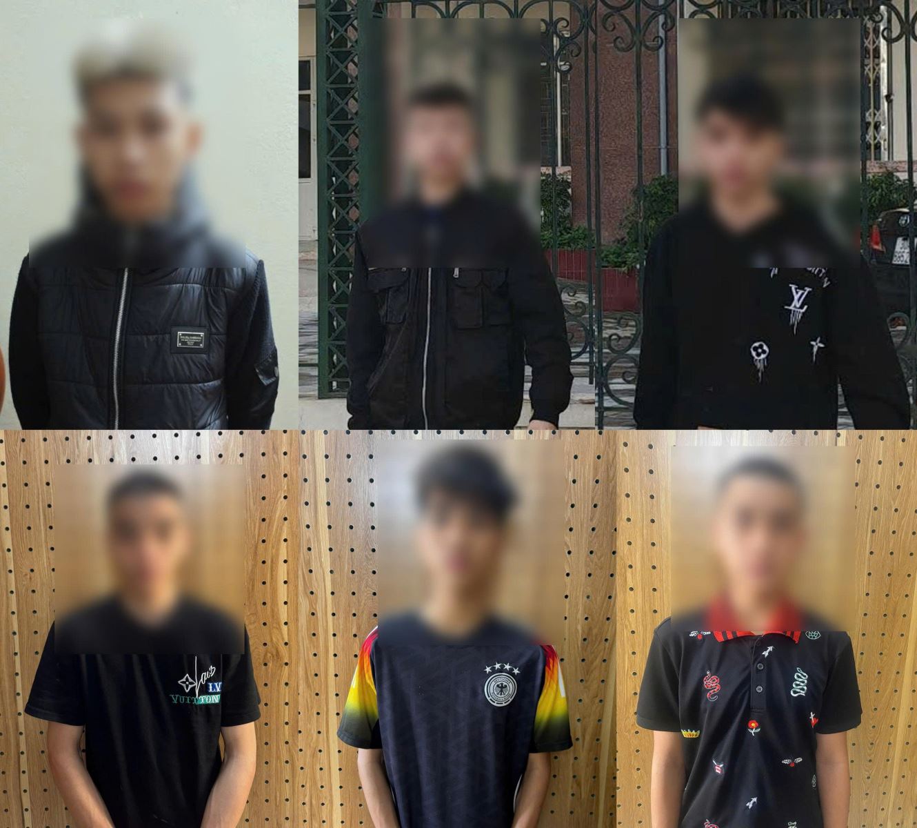 Điều tra làm rõ nhóm đối tượng thanh thiếu niên tụ tập, mang hung khí gây rối trật tự công cộng