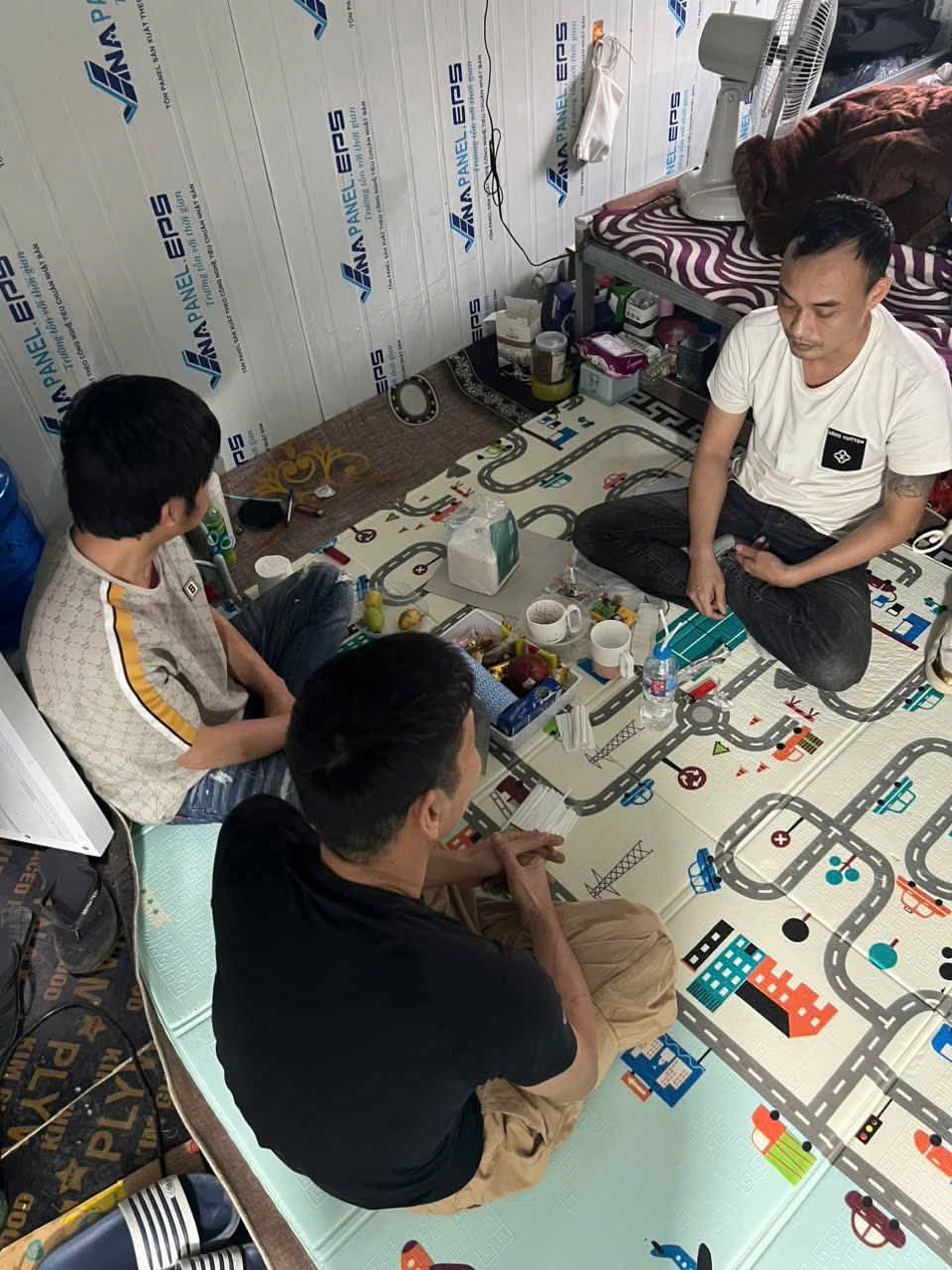 Tóm các đối tượng sử dụng và tổ chức sử dụng ma túy