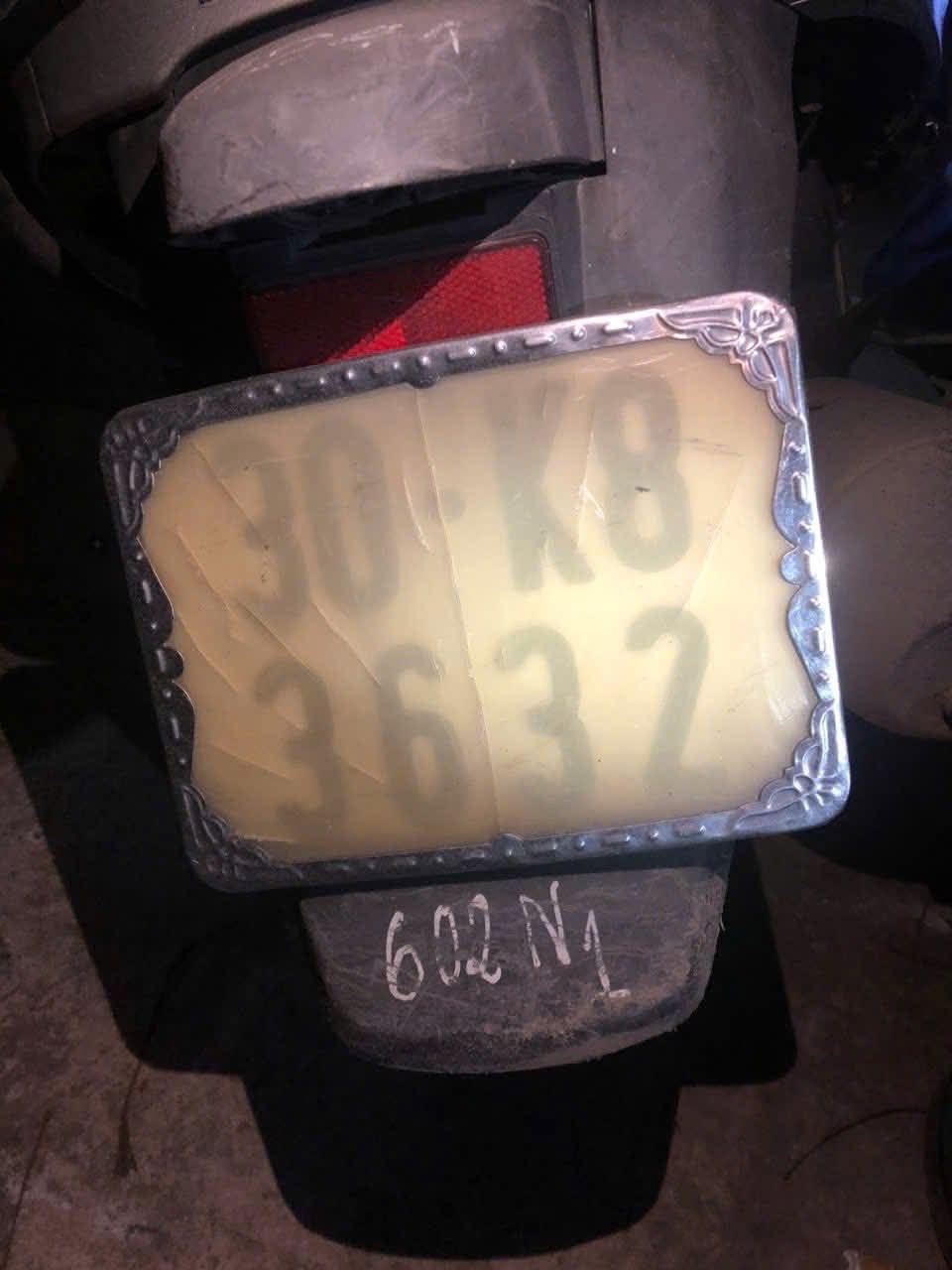 Ảnh hiện trường