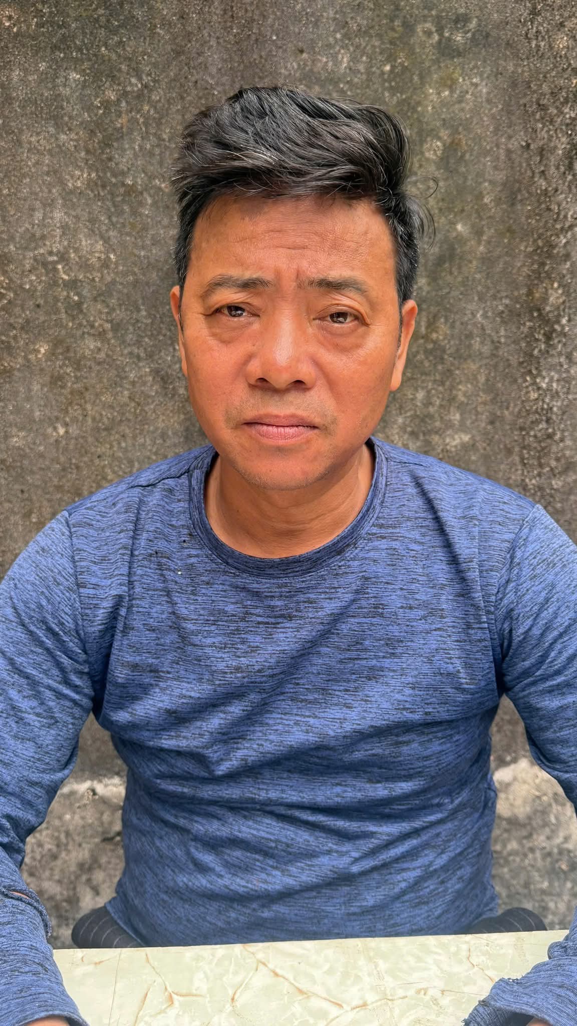 Công an phường Đa Mai vận động đối tượng trốn truy nã về tội “Giết người” sau 27 năm lần trốn