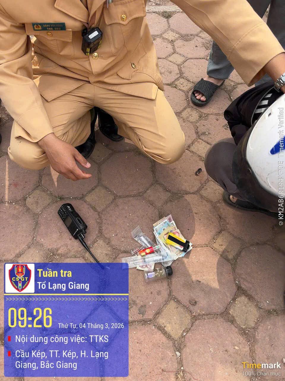 KIỂM TRA HÀNH CHÍNH, PHÁT HIỆN ĐỐI TƯỢNG TÀNG TRỮ MA TUÝ