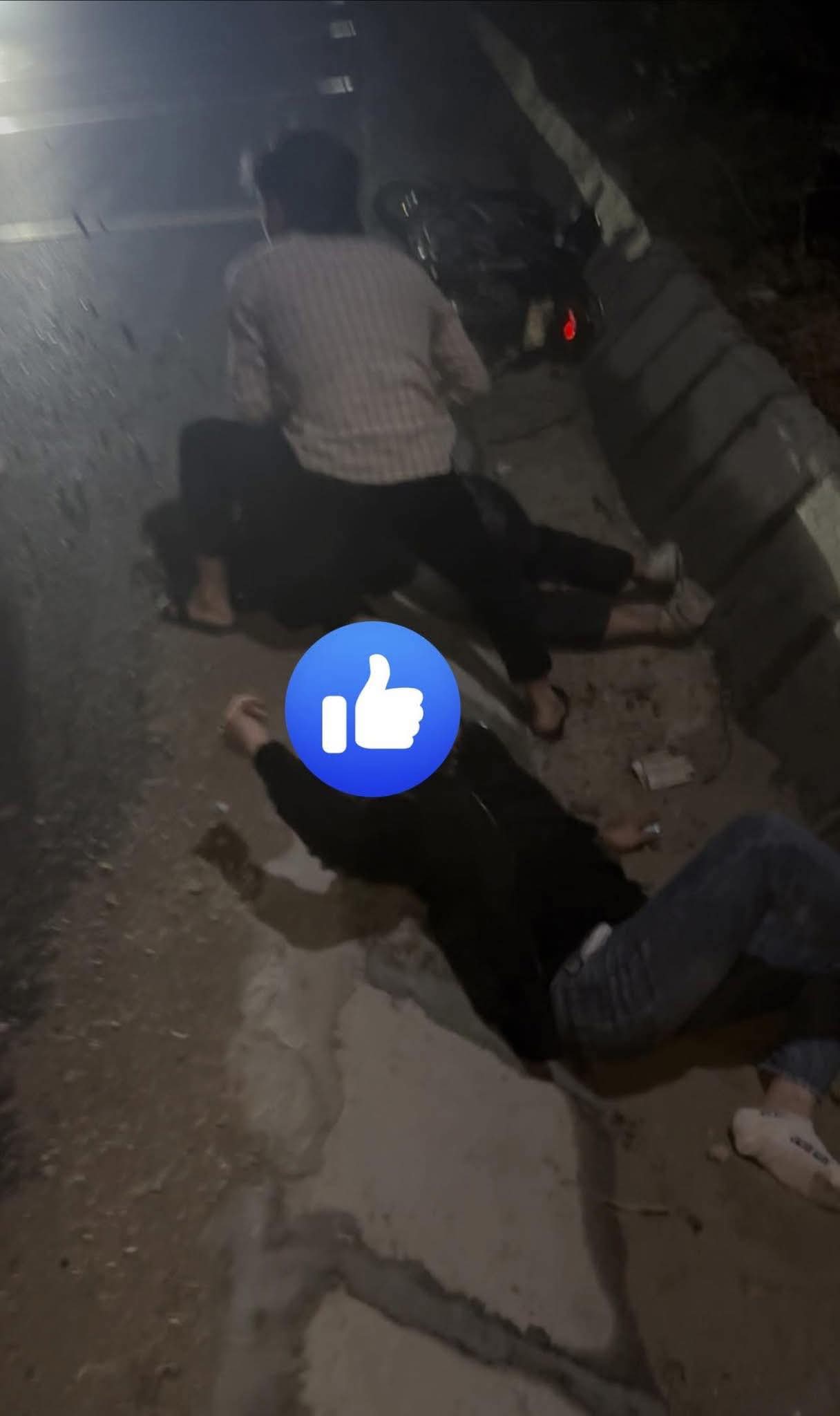 Ảnh hiện trường