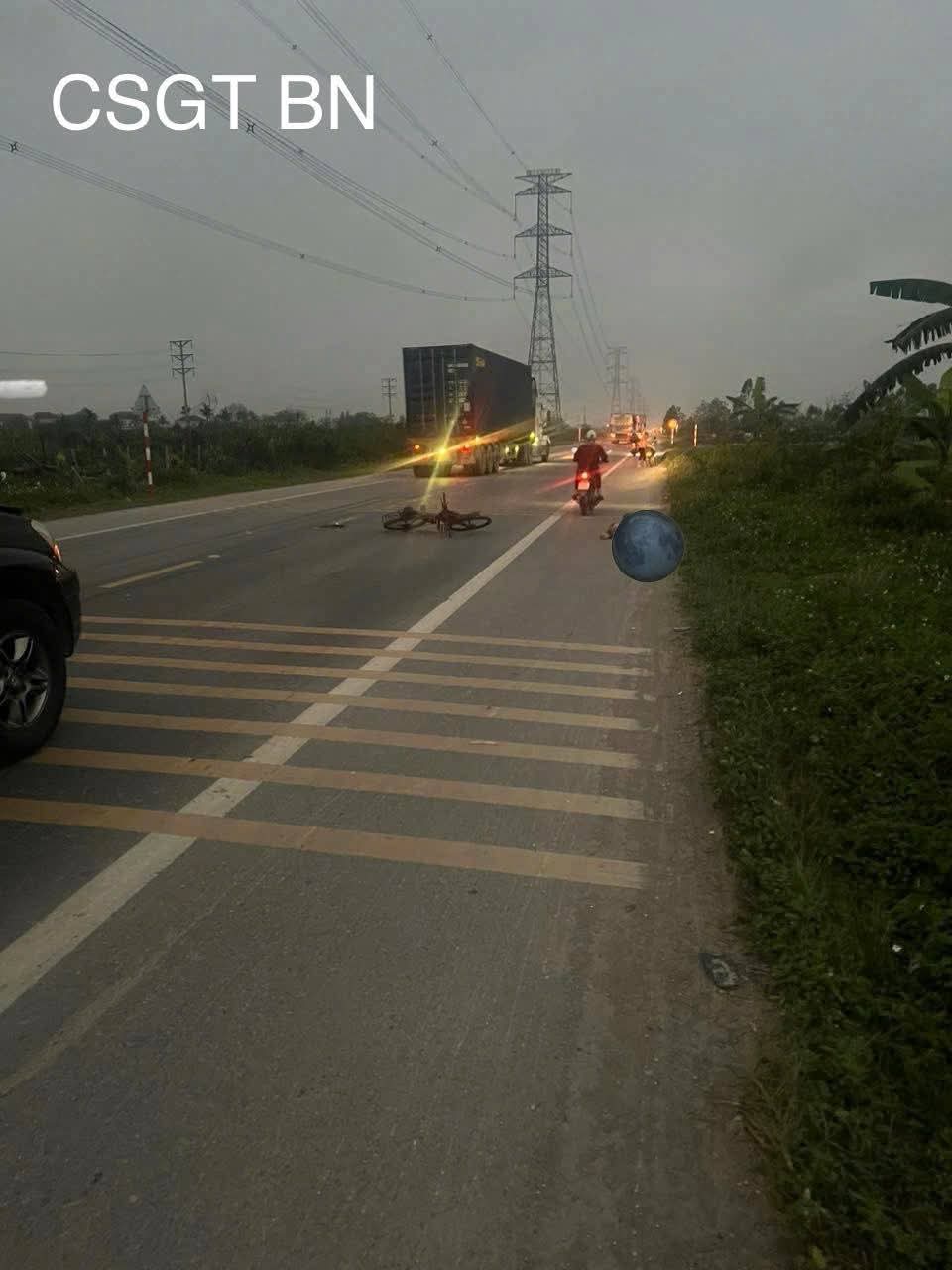 Cảnh báo tai nạn giao thông tại phường Cảnh Thụy, tỉnh Bắc Ninh