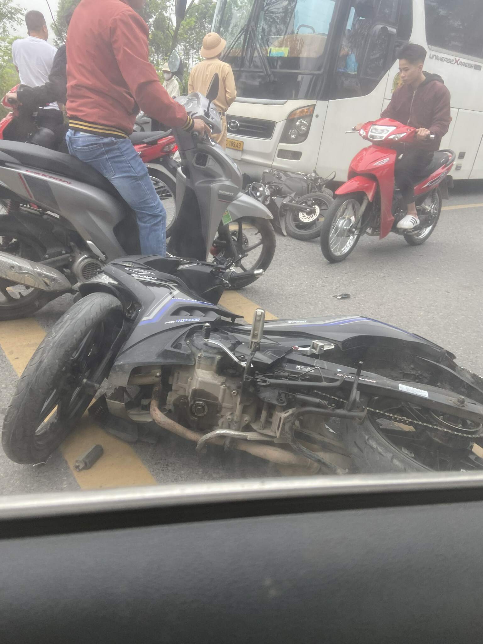 Ảnh hiện trường