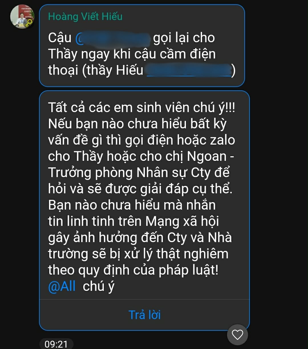 Lùm xum ở trường 2