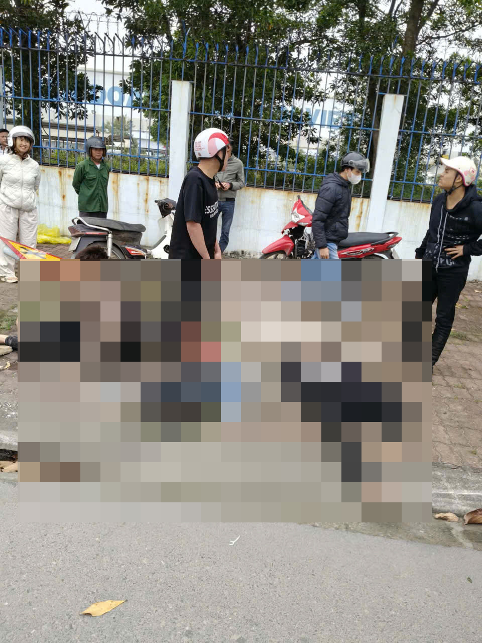 Ảnh hiện trường