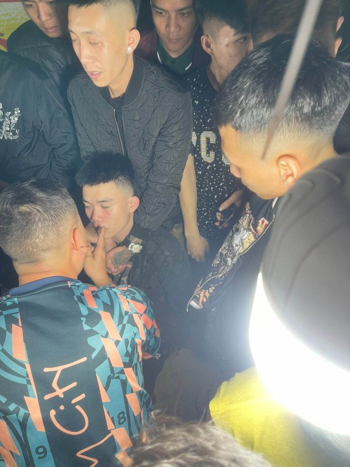 [Video] Hiện trường sự việc