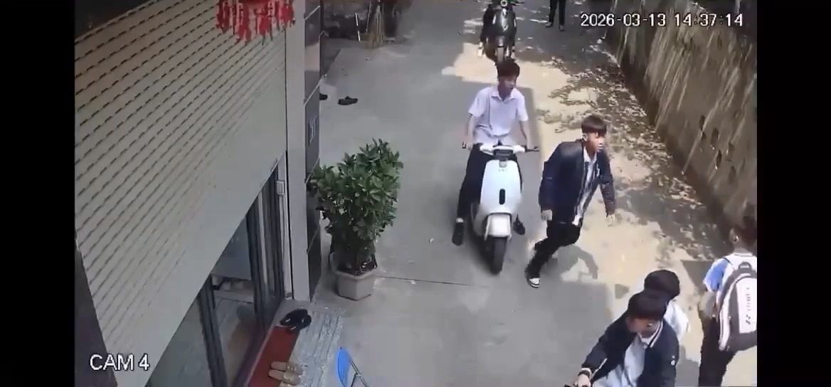 [Video] Hiện trường