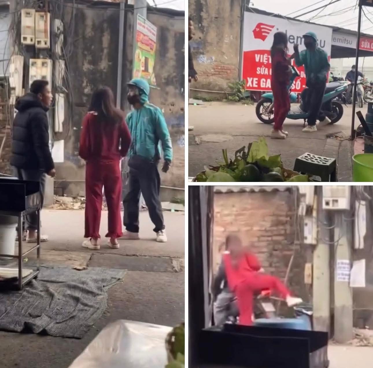 [Video] Xanh SM bắt gặp vợ đi ăn cùng người khác