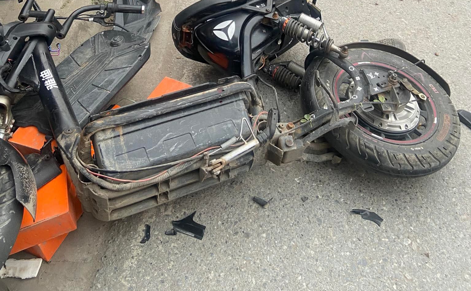 Hiện trường sự việc